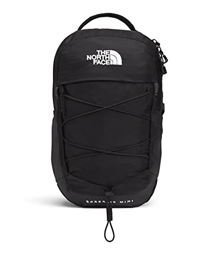The North Face 10L Mini Borealis Laptop Backpack, TNF Black/TNF Black, One Size