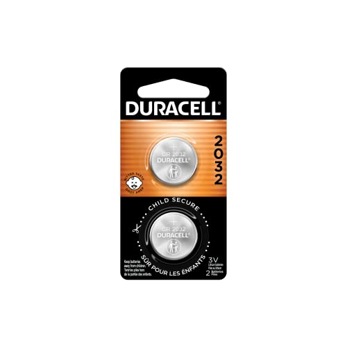 DURACELL Procter & Gamble DURDL2032B2PK Duracell Coin Cell General Purpose Battery