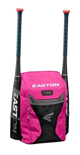 Easton | FUTURE LEGEND Backpack Equipment Bag | T-Ball / Rec / Travel | Pink