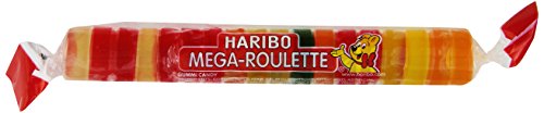 HARIBO Gummi Candy, Mega-Roulette, 1.59 oz Bag (Pack of 24)