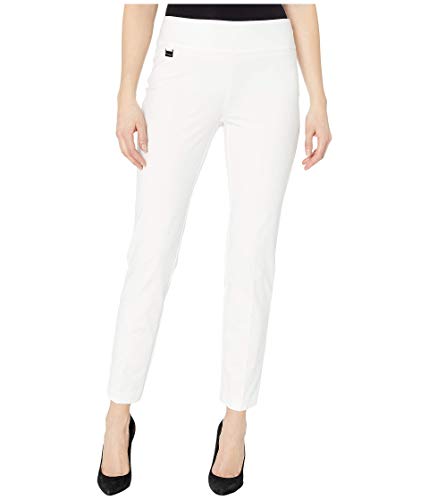 Lisette L Montreal Kathryne Fabric Ankle Pants White 6 28