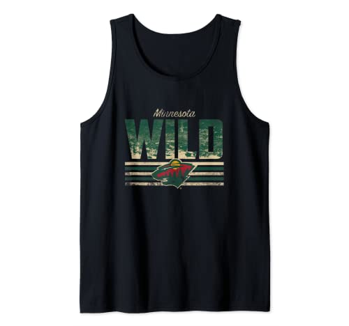 NHL Minnesota Wild Top Shelf Tank Top