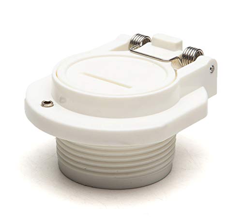 ATIE Free Rotation Pool Vacuum Vac Lock Safety Wall Fitting W400BWHP, GW9530 Replacement for Zodiac, Hayward, Pentair Suction Pool Cleaners