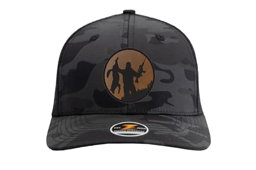 Zapped Headwear Premium Coyote Hunting Hat - Hunting, Shooting, Outdoor Cap