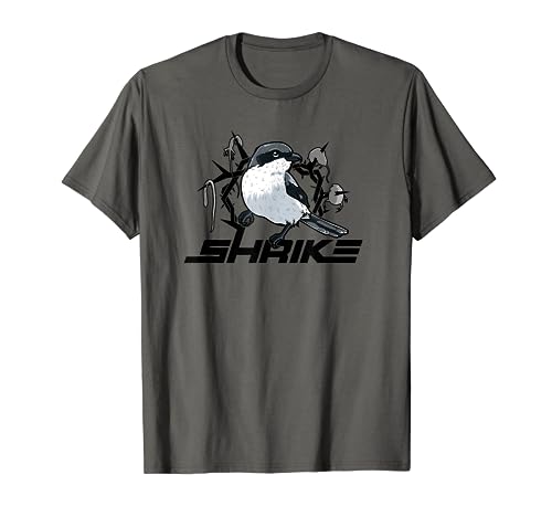 Loggerhead Shrike, Northern Shrike Birding T-Shirt