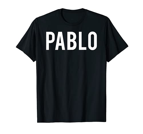 Pablo T Shirt - Cool new funny name fan cheap gift tee