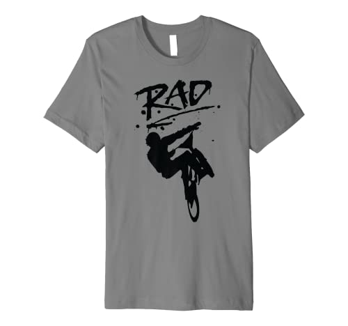 RAD Radical BMX Bike Redesign Graffiti Premium T-Shirt