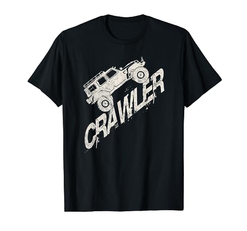 crawler rc car rock scaler scale rc offroad truck clawling T-Shirt