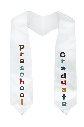 GraduationMall preschool graduate Unisex Kindergarten Graduation Stole