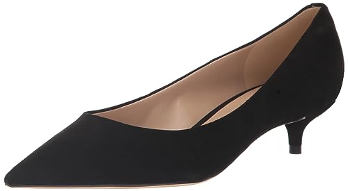 Sam Edelman Women's Franci Pump, Black Suede, 8