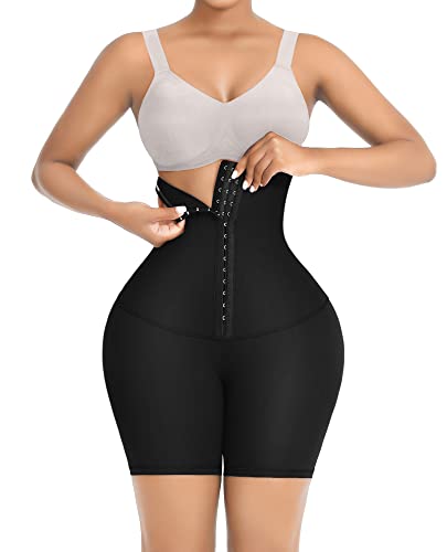 FeelinGirl High Waist Body Shaper Shorts Shapewear for Women Tummy Control Butt Lifter Thigh Slimmer Panties Shapewear