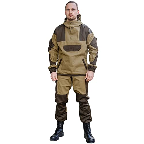 BELEON Combat Uniform for Mens Russian Military Gear Tactical Jacket & Pants BDU Airsoft Hunting Suit