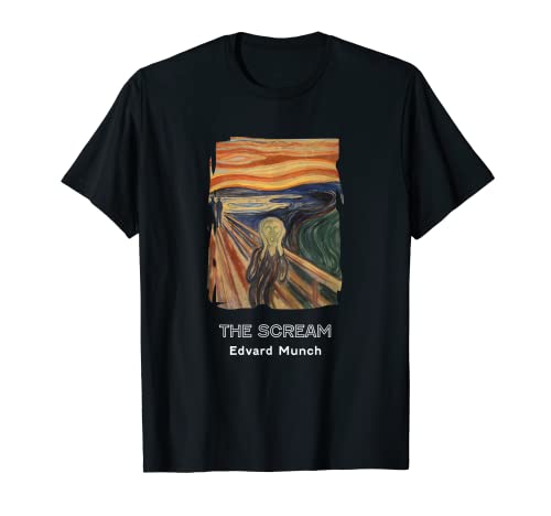 The Scream by Edvard Munch T-Shirt