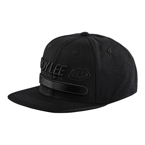 Troy Lee Designs Trucker Hat, Drop in Black/Reflective, OSFA