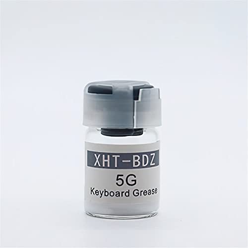 BTNCL Switch Lube Grease Oil GPL106/205G00/XHT-BDZ/3203/3204 for Mechanical Keyboard Switch Stabilizer Lubricant (Color : XHT-BDZ, Size : 5g)