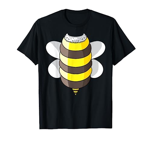 Honey Bee Happy Halloween Costume Funny Bee Beekeeper T-Shirt