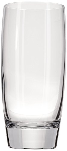 Luigi Bormioli Michelangelo 20 ounce Beverage Glass, Transparent Glass, 4 Count (Pack of 1),