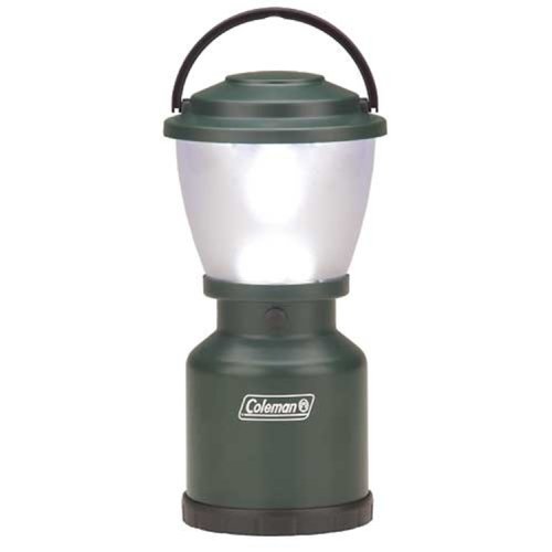 Coleman 4D LED Camp Lantern, Lightweight & Water-Resistant Battery-Powered LED Lantern, Great for Camping, Emergencies, & At-Home Usage
