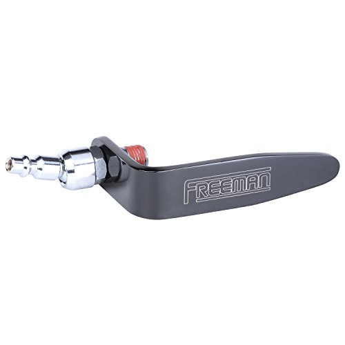 Freeman PSTHSWV 1' Aluminum Pneumatic Tool Hook with 1/4' Industrial Swivel Fitting