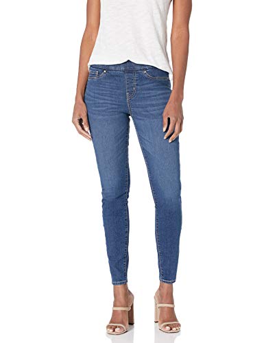 Signature by Levi Strauss & Co. Gold Label Women's Totally Shaping Pull-on Skinny Jeans (Available in Plus Size), Sun Worshipper Signature, 8 Short