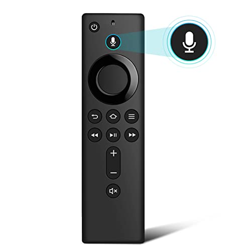 Firefly TV Stick Replacement Remote Control with Voice Control (2nd Gen L5B83H) for Amazon TV Stick 4K, Amazon TV Stick 2nd and 3rd Gen, Smart TV Cube 1st and 2nd Gen