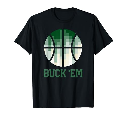 Milwaukee Basketball Fan T-Shirt