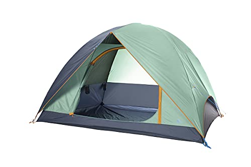 Kelty TALLBOY Family + Car Camping Tent, 4 or 6 Person Freestanding Overnight Shelter, Large Capacity, Tall Height, Stuff Sack Included