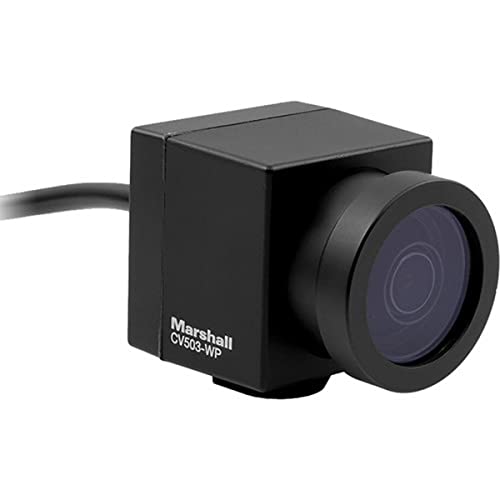 Marshall Electronics CV503-WP 2.5MP All-Weather Miniature 3G/HD-SDI Camera with Interchangeable 3.6mm Lens