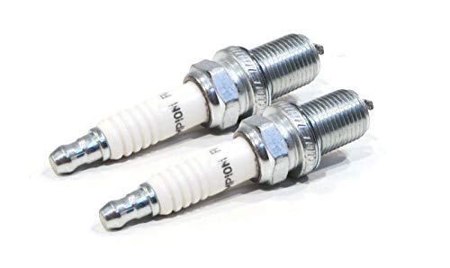 (Pack of 2) Champion Spark Plugs for John Deere M78543, M87543, RC12YC Engine