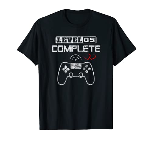 Level 5 Complete 5th Wedding Anniversary Gift for Him Her T-Shirt