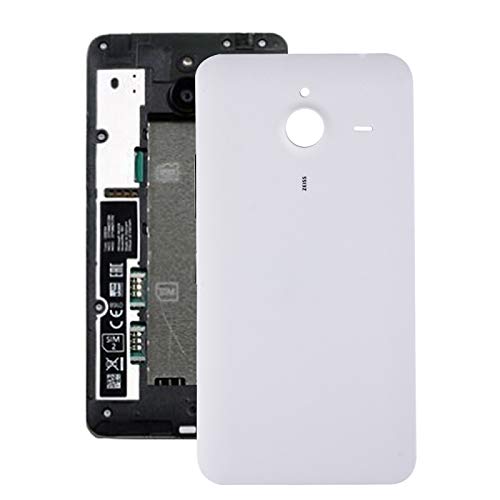 JIJIAO Repair Replacement Parts Battery Back Cover for Microsoft Lumia 640 XL (Black) Parts (Color : Black)