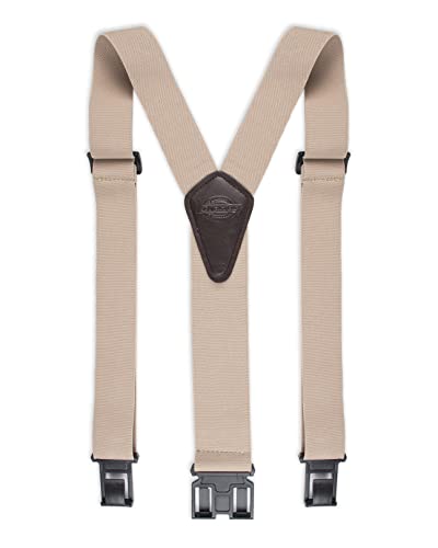 Dickies Men's Perry Suspender, Beige, One Size