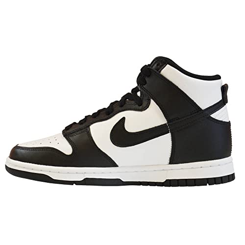 Nike Unisex-Adult WMNS Dunk High Shoes Black/White - 7 - DD1869 103 Panda