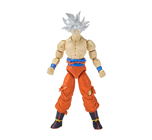 Dragon Ball Super - Dragon Stars - Ultra Instinct Goku (Series 7), 6.5' Action Figure