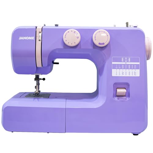 Janome 001LOVELY Lovely Lilac Easy-to-Use Sewing Machine