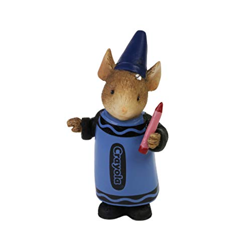 Enesco Heart of Christmas Dressed in Color Figurine, 2.2 inches