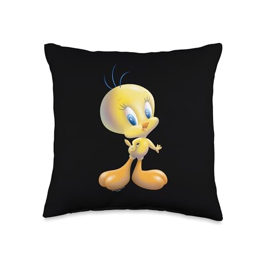 Looney Tunes Tweety Bird Airbrushed Throw Pillow, 16x16, Multicolor