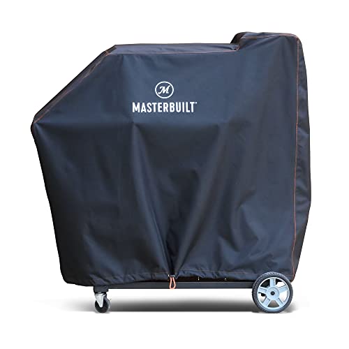 Masterbuilt Gravity Series and AutoIgnite Series 545 Digital Charcoal Grill and Smoker Cover in Black, Compatible with Gravity Series 560, 600, 800, and 900, Model MB20080220