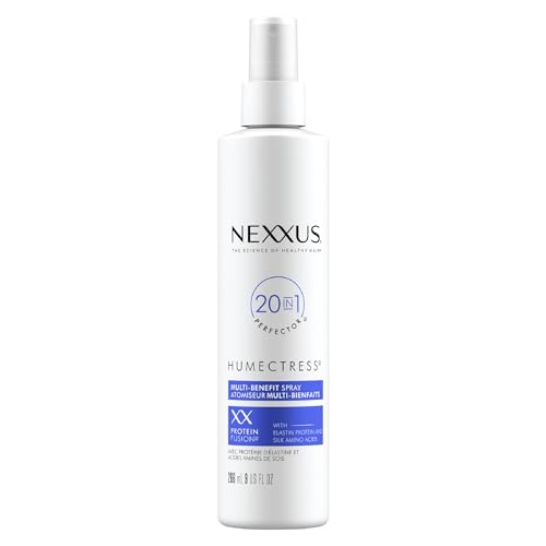 Nexxus Humectress Leave-In Conditioner Spray 20-in-1 Perfector for Dry Hair With Biotin & Hyaluronic Acid 9 oz