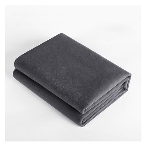 CHAOSEE 1pcs 200x150cm Yoga Towel Woolen Cloth Yoga Blanket Foldable Sports Fitness Yoga Mat Blanket (Color : Dark g2, Size : A)