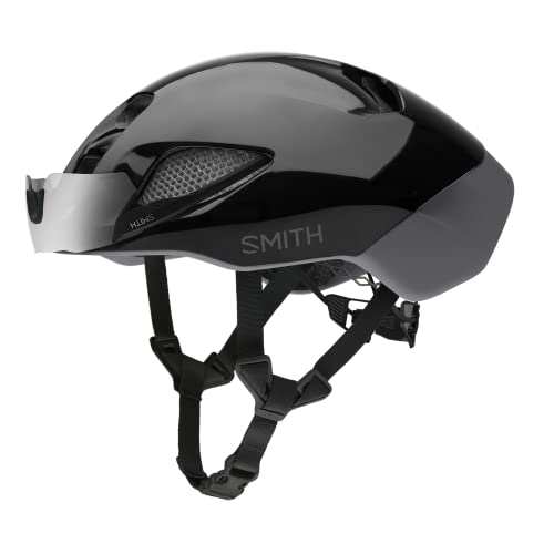 Smith Optics Ignite MIPS Road Cycling Helmet - Black/Matte Cement, Large