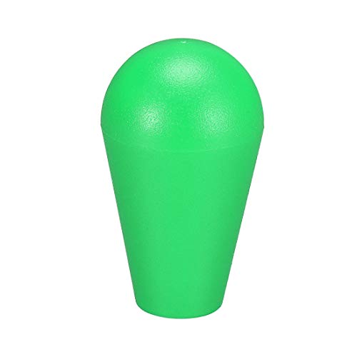 uxcell Ellipse Oval Joystick Head Rocker Ball Top Handle Arcade Game DIY Parts Replacement Green