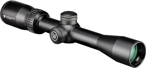 Vortex Optics Crossfire II 2-7x32 Rimfire, Second Focal Plane, 1-inch Tube Riflescope - V-Plex Reticle