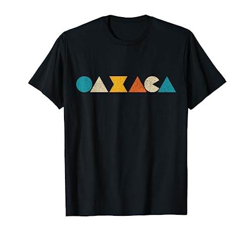 Oaxaca Mexican Pride Vintage Mexico T-Shirt