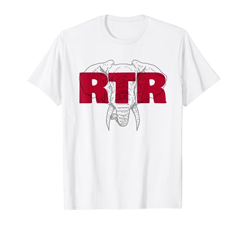 Alabama Football Athletics Elephant RTR Tailgate T-Shirt