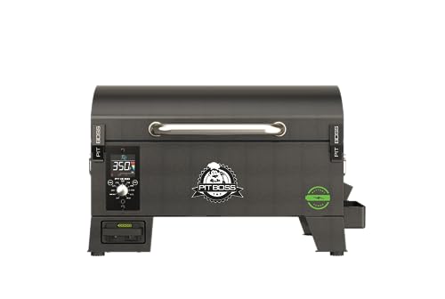 Pit Boss Portable Battery Powered Wood Pellet Grill