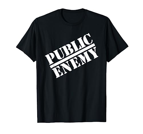 Public Enemy Official Big Logo T-Shirt