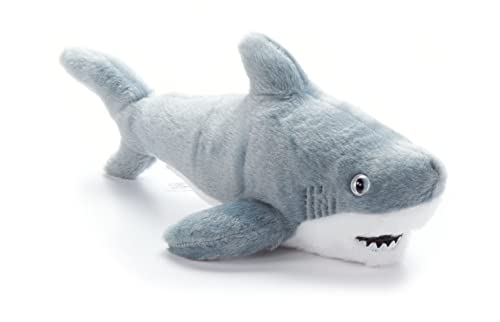 The Petting Zoo Great White Shark Animal Plushie, Gifts for Kids, Wild Onez Babiez Sealife Animals, Shark Plush Toy 11 inches