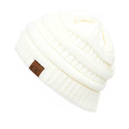 C.C Exclusives Cable Knit Beanie - Thick, Soft & Warm Chunky Beanie Hats (HAT-20A)(HAT-30)(HAT-730)