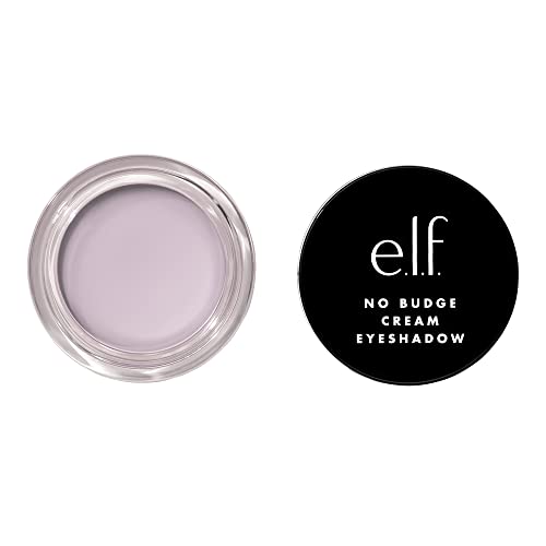 e.l.f. No Budge Cream Eyeshadow, 3-in-1 Eyeshadow, Primer & Liner With Crease-Resistant Color & Stay-Put Power, Vegan & Cruelty-Free, Wildflower